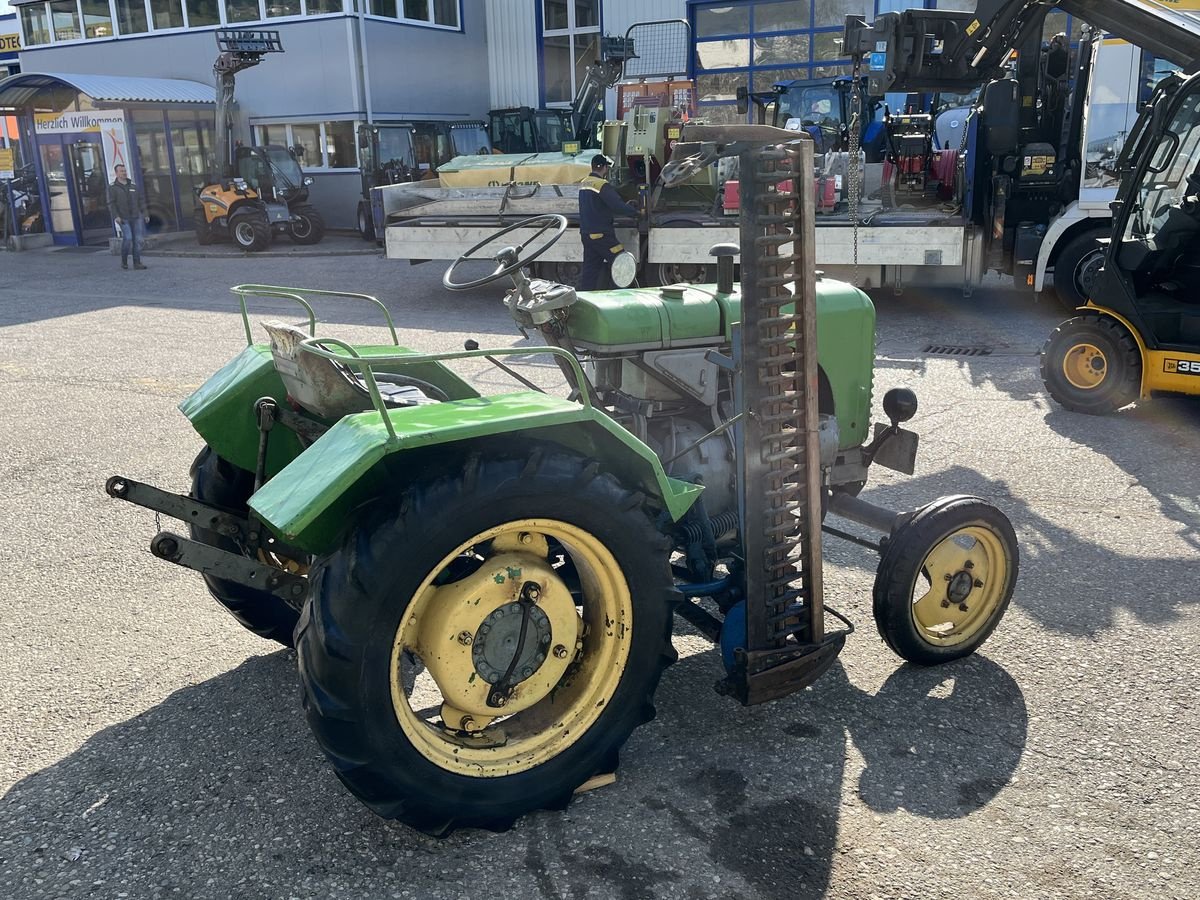 Oldtimer-Traktor типа Steyr 80, Gebrauchtmaschine в Villach (Фотография 3)