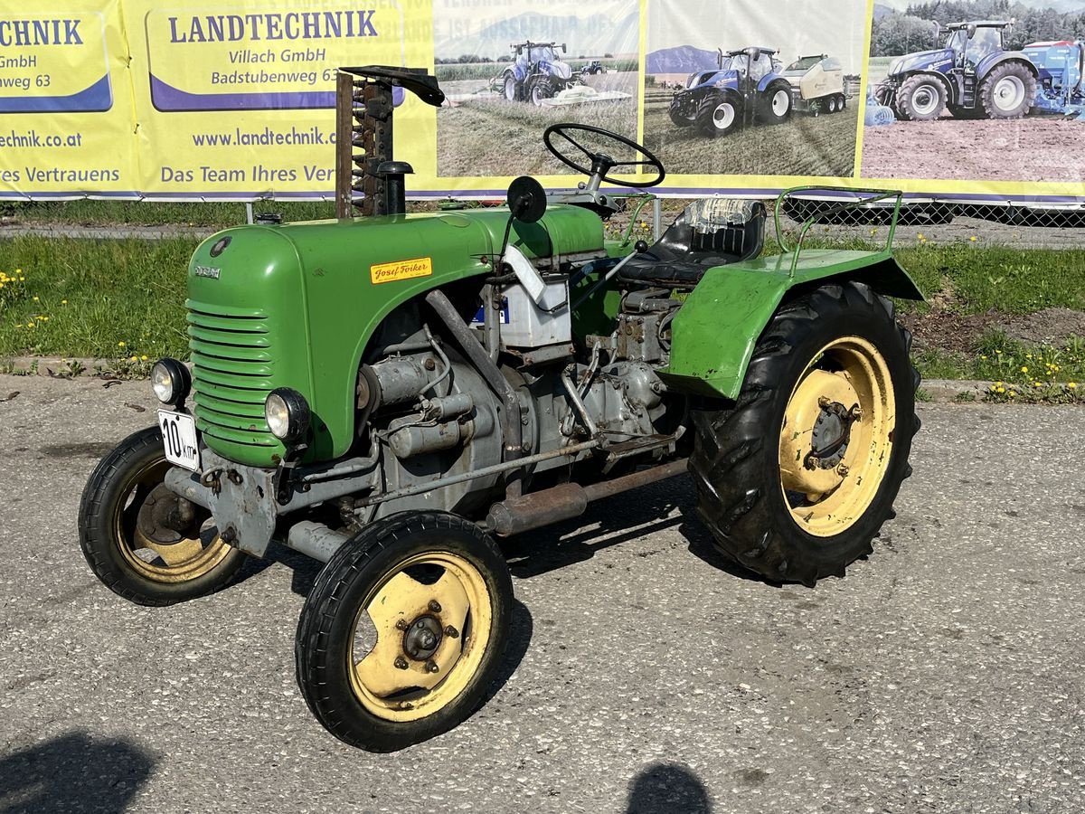 Oldtimer-Traktor des Typs Steyr 80, Gebrauchtmaschine in Villach (Bild 1)