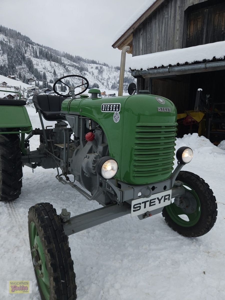 Oldtimer-Traktor от тип Steyr 80, Gebrauchtmaschine в Kötschach (Снимка 8)
