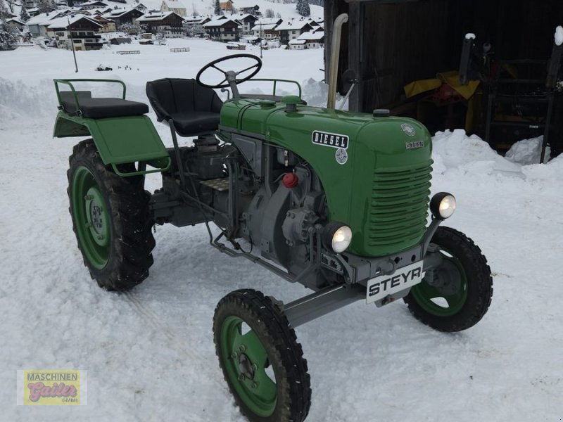 Oldtimer-Traktor des Typs Steyr 80, Gebrauchtmaschine in Kötschach (Bild 1)