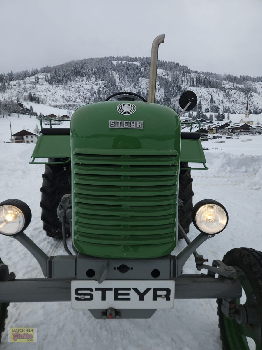Oldtimer-Traktor от тип Steyr 80, Gebrauchtmaschine в Kötschach (Снимка 7)