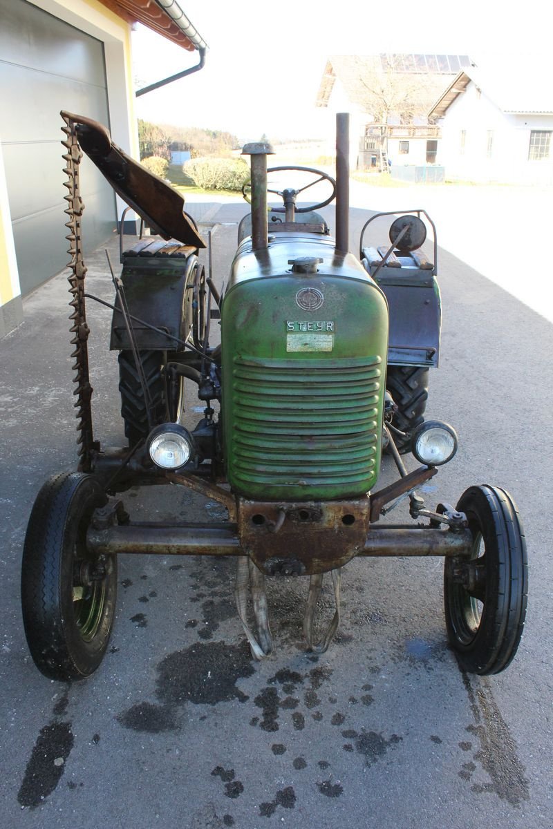 Oldtimer-Traktor typu Steyr 80, Gebrauchtmaschine v Pischelsdorf (Obrázek 6)
