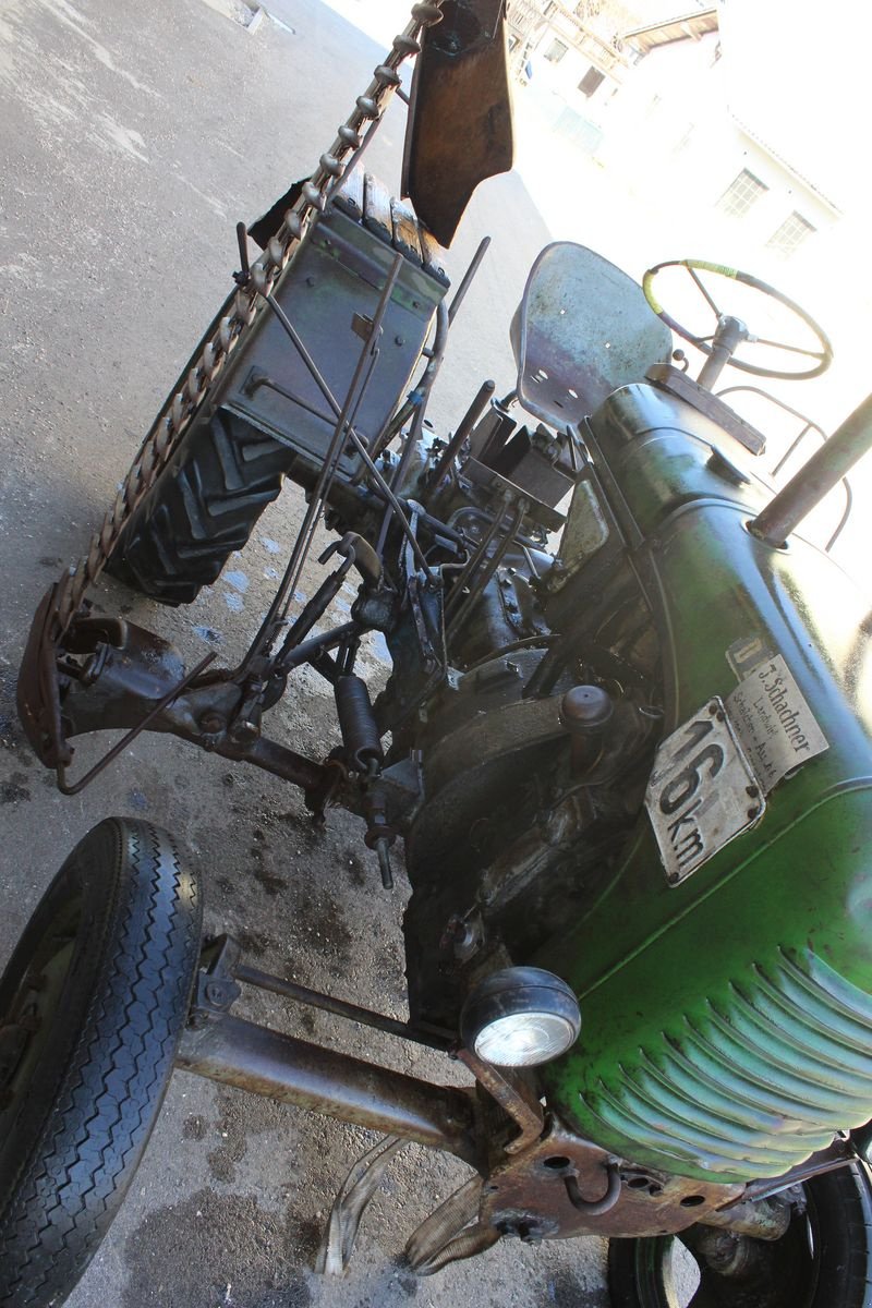Oldtimer-Traktor typu Steyr 80, Gebrauchtmaschine v Pischelsdorf (Obrázek 5)
