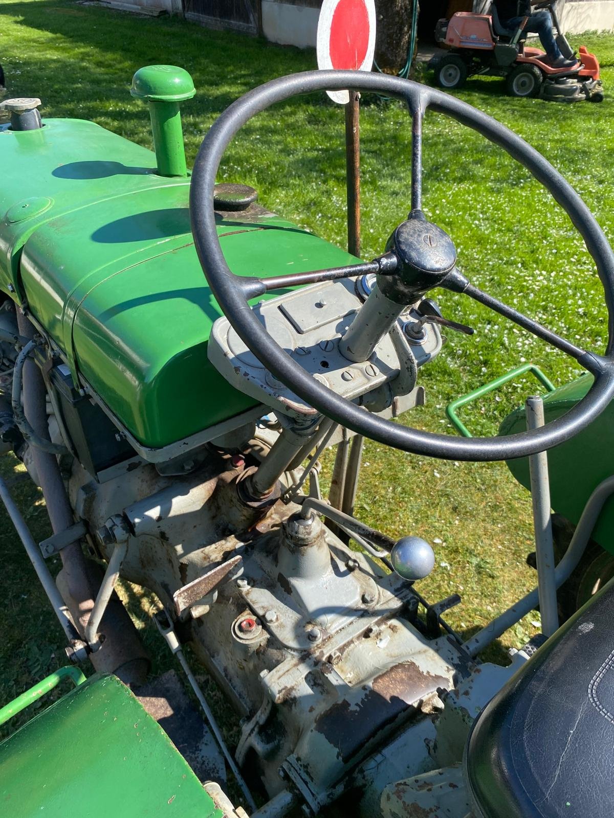 Oldtimer-Traktor a típus Steyr 80, Gebrauchtmaschine ekkor: Hart bei Graz (Kép 3)