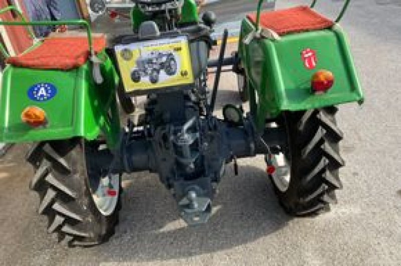 Oldtimer-Traktor типа Steyr 80, Gebrauchtmaschine в Wies (Фотография 3)