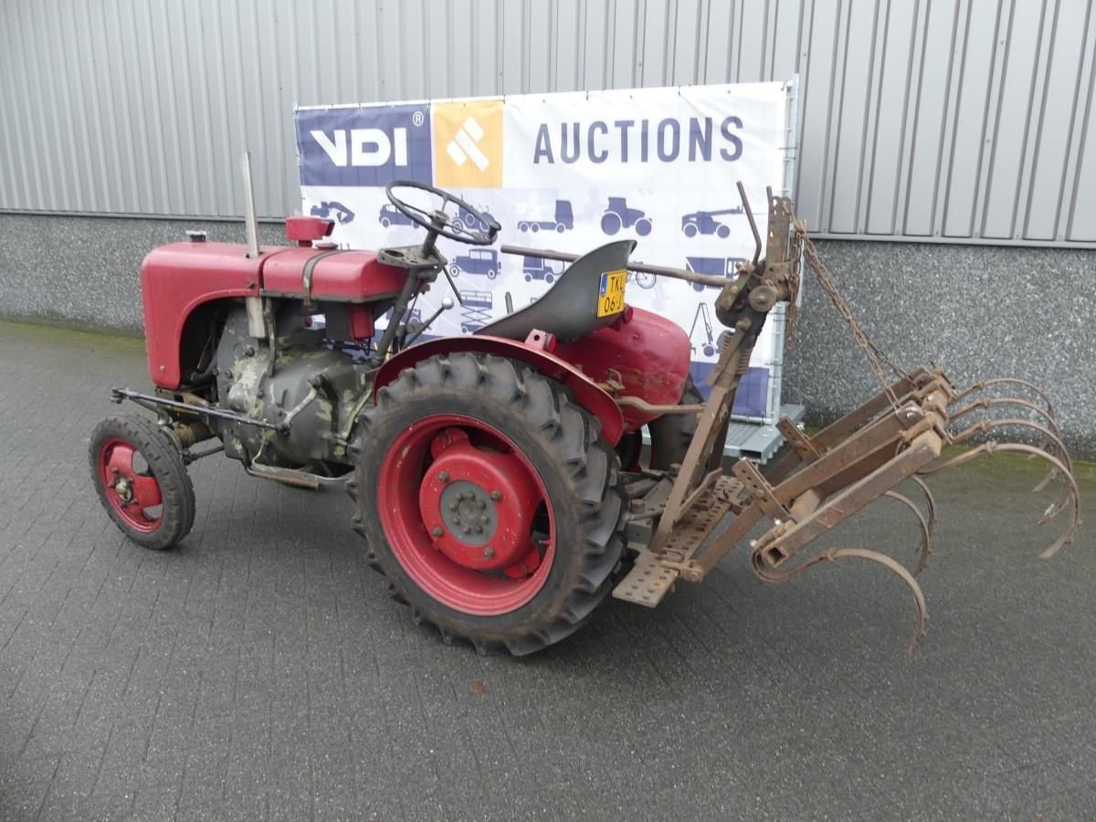 Oldtimer-Traktor типа Steyr 80S Vinyard, Gebrauchtmaschine в Deurne (Фотография 4)