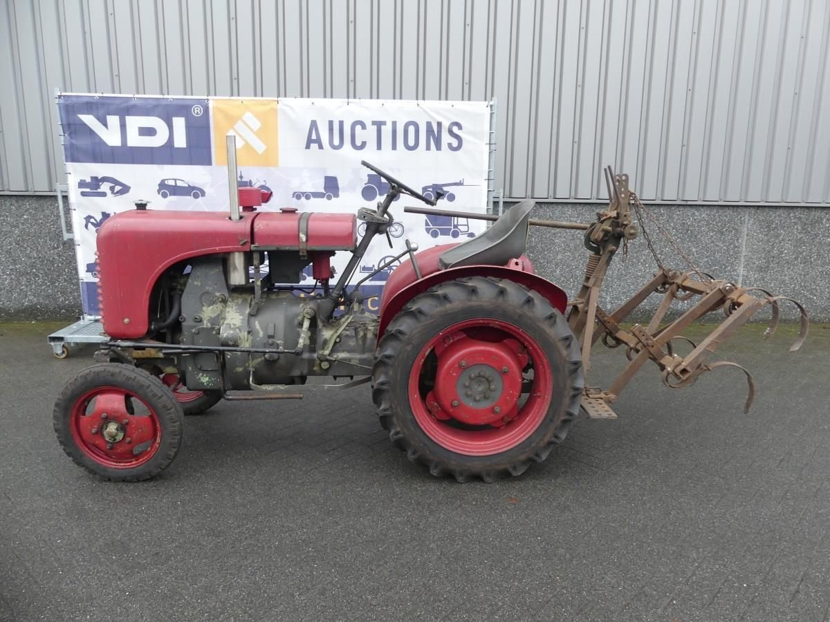 Oldtimer-Traktor типа Steyr 80S Vinyard, Gebrauchtmaschine в Deurne (Фотография 3)