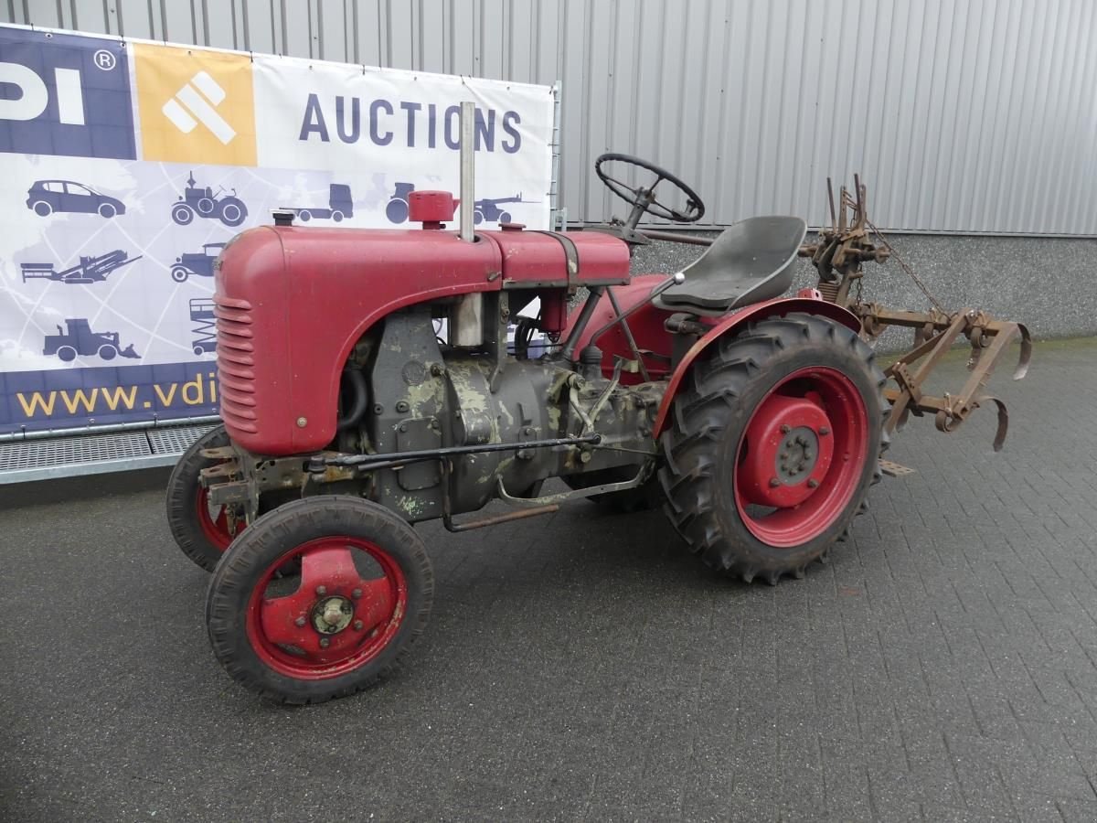 Oldtimer-Traktor типа Steyr 80S Vinyard, Gebrauchtmaschine в Deurne (Фотография 2)