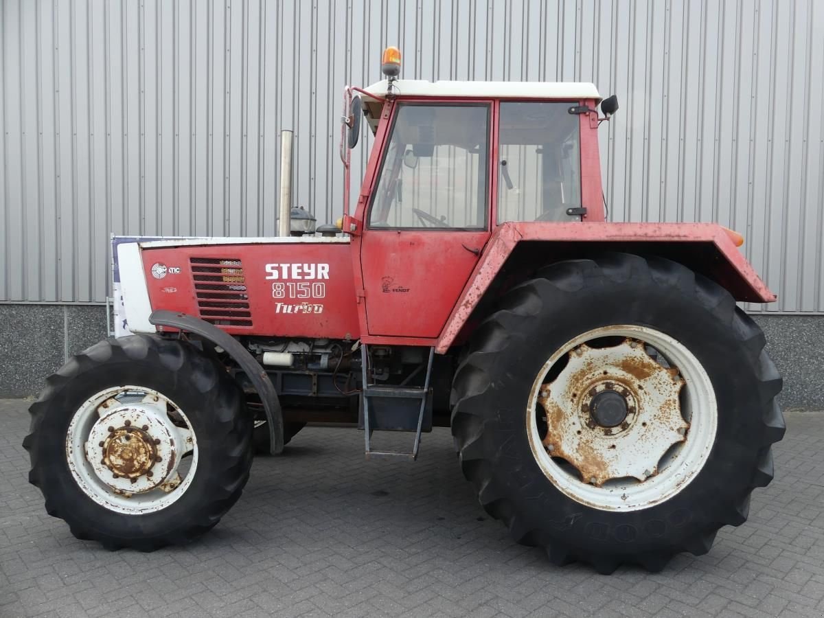 Oldtimer-Traktor typu Steyr 8150 T, Gebrauchtmaschine v Deurne (Obrázek 4)