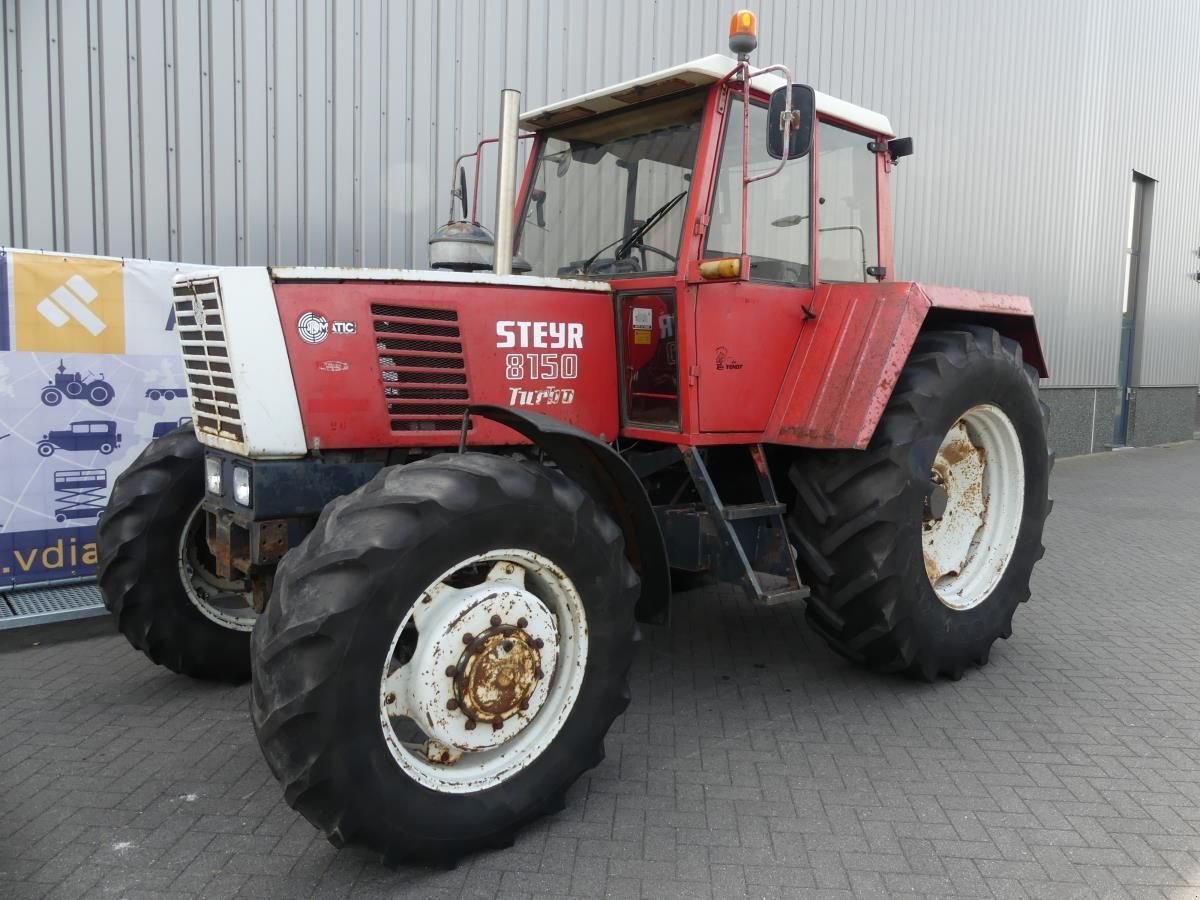 Oldtimer-Traktor typu Steyr 8150 T, Gebrauchtmaschine v Deurne (Obrázek 3)