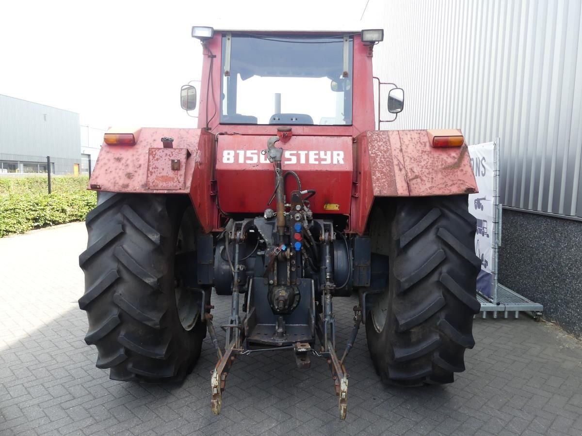 Oldtimer-Traktor typu Steyr 8150 T, Gebrauchtmaschine v Deurne (Obrázek 6)