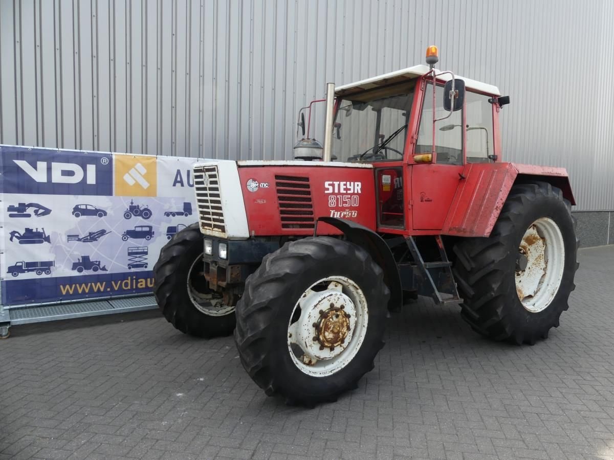 Oldtimer-Traktor typu Steyr 8150 T, Gebrauchtmaschine v Deurne (Obrázek 2)