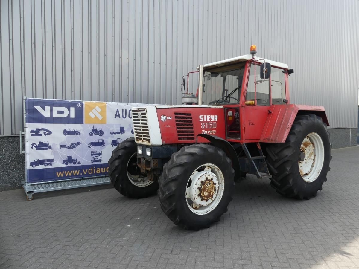 Oldtimer-Traktor typu Steyr 8150 T, Gebrauchtmaschine v Deurne (Obrázek 1)