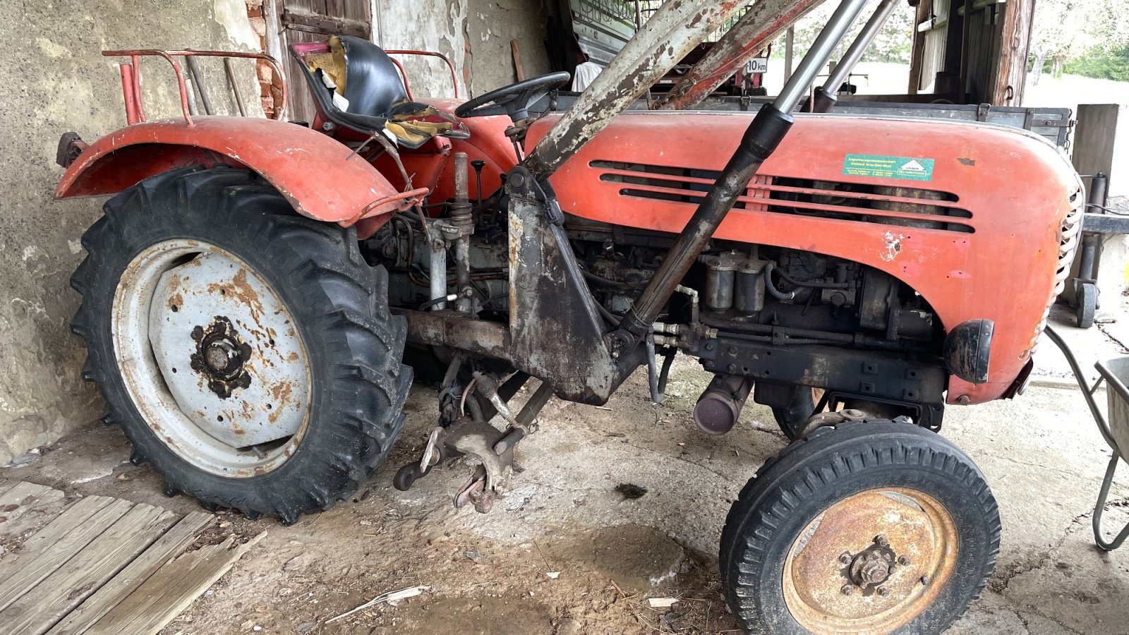Oldtimer-Traktor del tipo Steyr T 188, Gebrauchtmaschine en Stallhofen (Imagen 1)