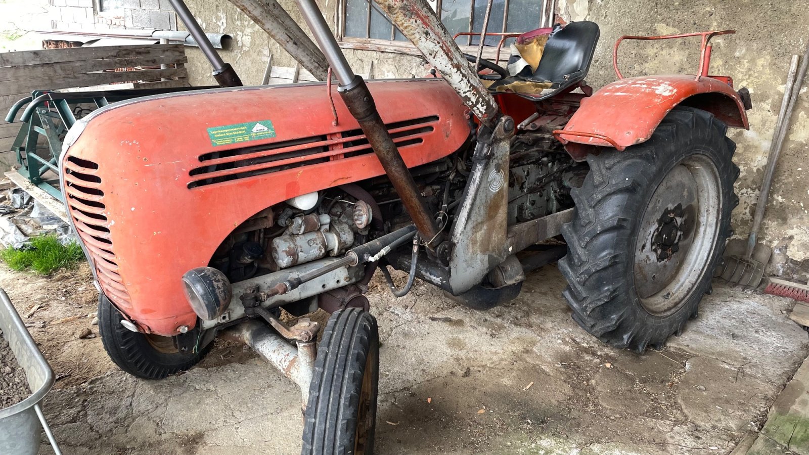 Oldtimer-Traktor del tipo Steyr T 188, Gebrauchtmaschine en Stallhofen (Imagen 2)