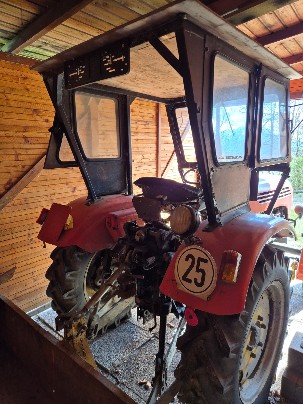 Oldtimer-Traktor za tip Steyr T 188, Gebrauchtmaschine u Pischeldorf (Slika 2)