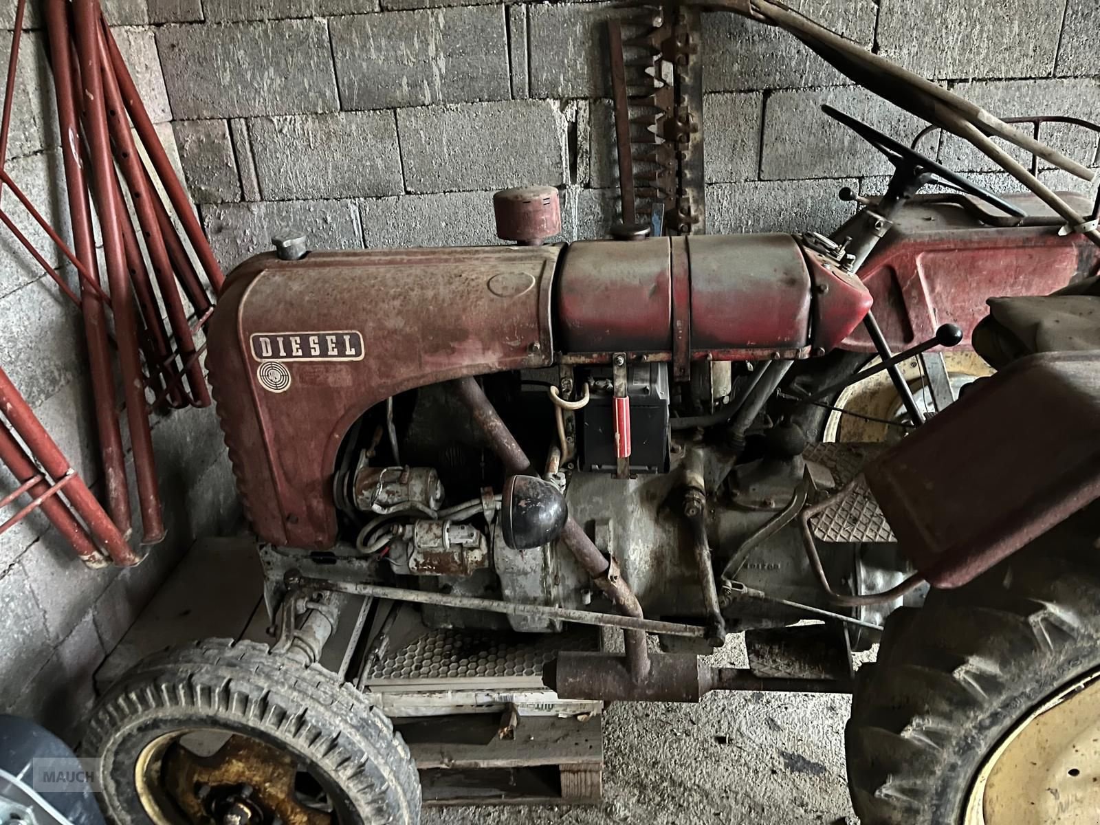 Oldtimer-Traktor za tip Steyr T84, Gebrauchtmaschine u Burgkirchen (Slika 3)