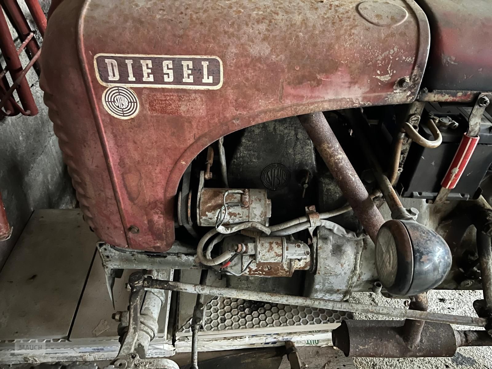 Oldtimer-Traktor za tip Steyr T84, Gebrauchtmaschine u Burgkirchen (Slika 2)