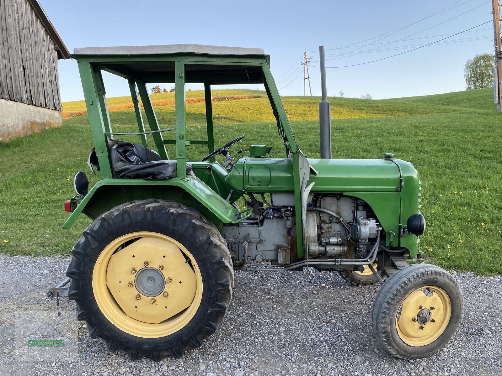 Oldtimer-Traktor του τύπου Steyr Traktor N 180 A, Gebrauchtmaschine σε Wartberg (Φωτογραφία 1)