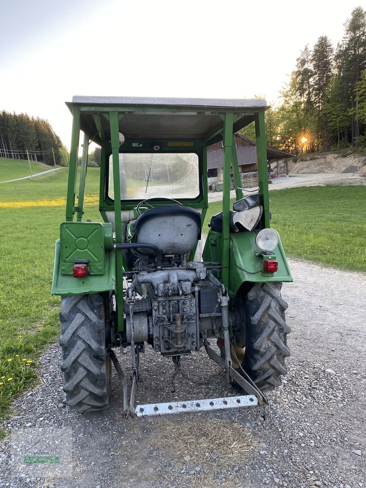 Oldtimer-Traktor του τύπου Steyr Traktor N 180 A, Gebrauchtmaschine σε Wartberg (Φωτογραφία 2)