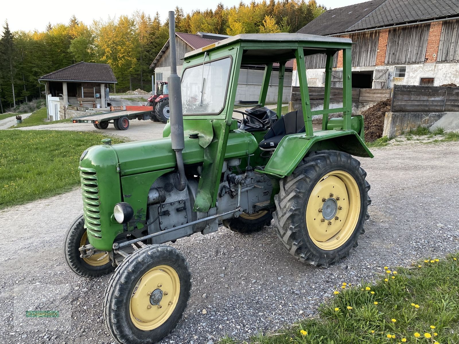 Oldtimer-Traktor za tip Steyr Traktor T 180 N, Gebrauchtmaschine u Wartberg (Slika 3)