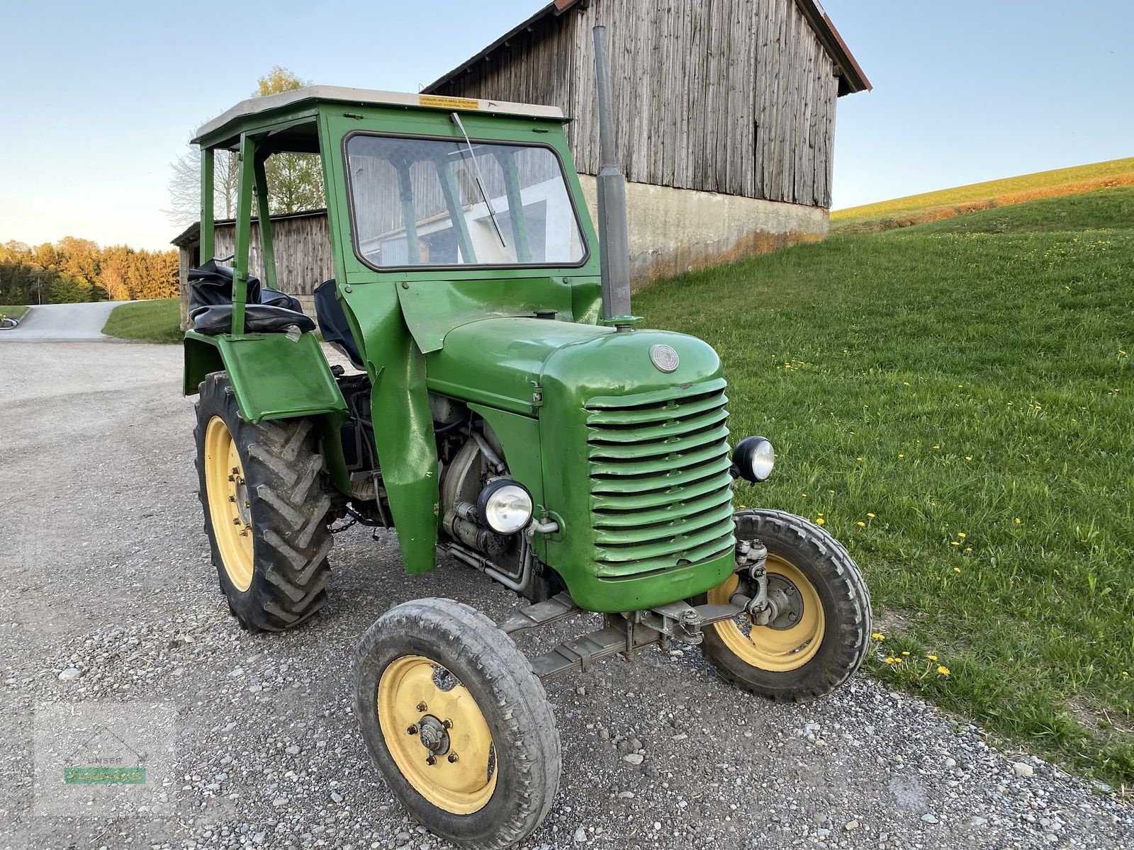 Oldtimer-Traktor za tip Steyr Traktor T 180 N, Gebrauchtmaschine u Wartberg (Slika 4)