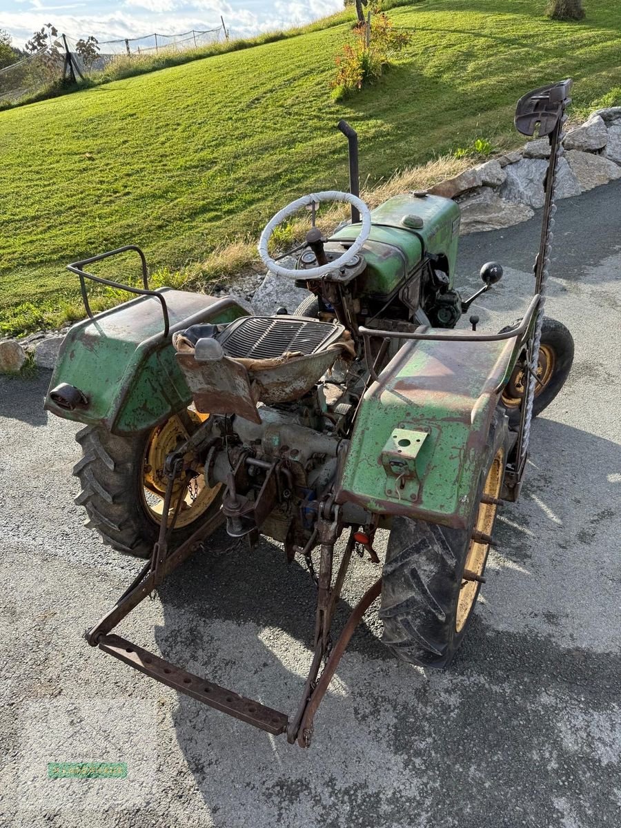 Oldtimer-Traktor del tipo Steyr Typ 80, Gebrauchtmaschine In Hartberg (Immagine 2)