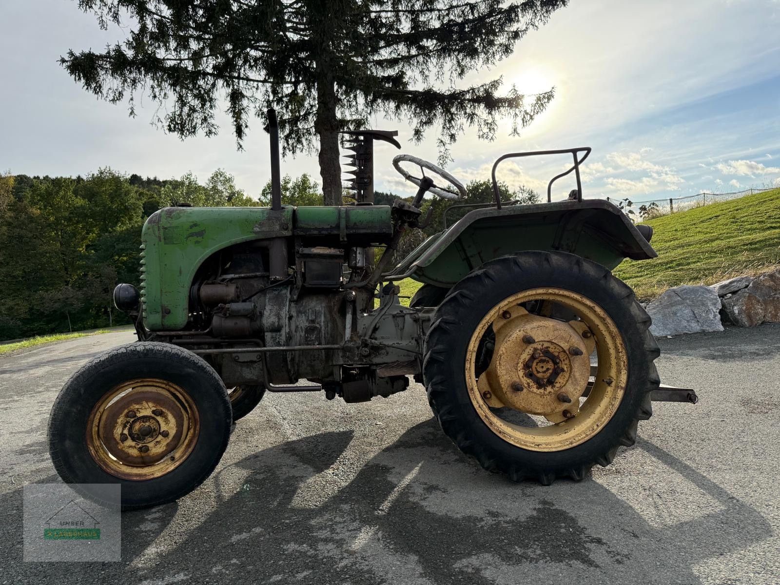 Oldtimer-Traktor del tipo Steyr Typ 80, Gebrauchtmaschine In Hartberg (Immagine 5)