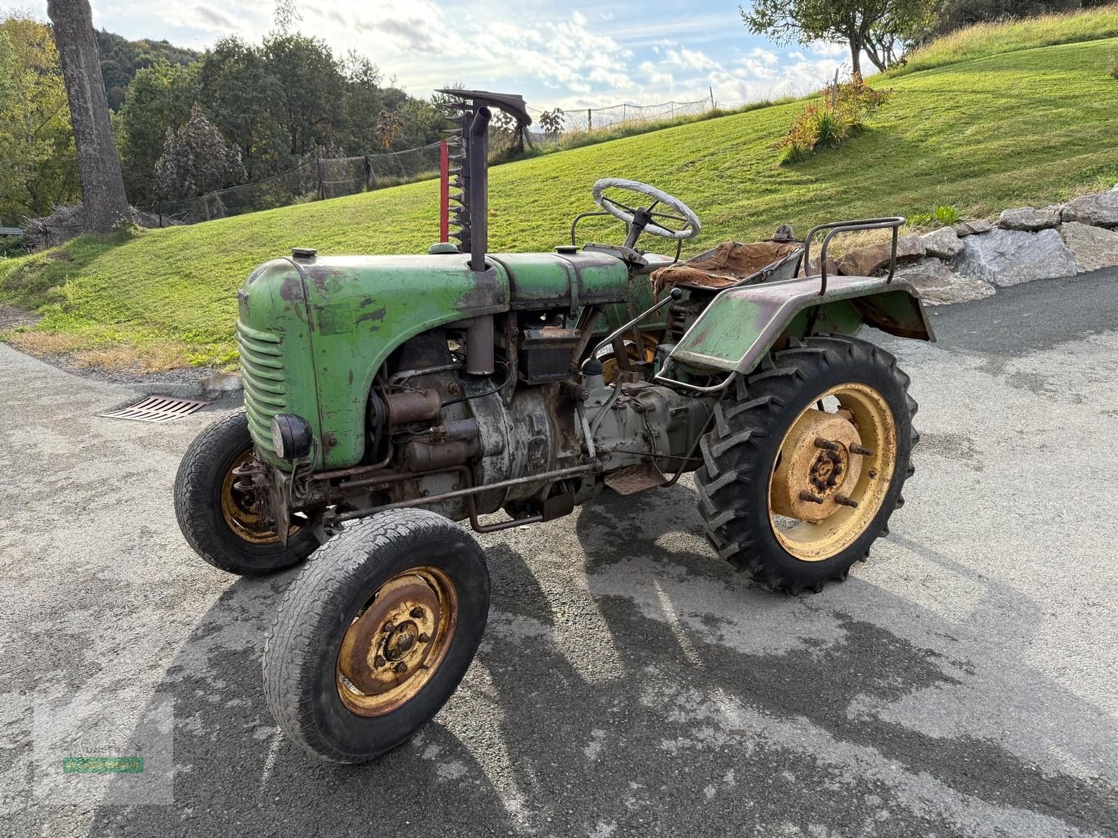 Oldtimer-Traktor del tipo Steyr Typ 80, Gebrauchtmaschine In Hartberg (Immagine 1)