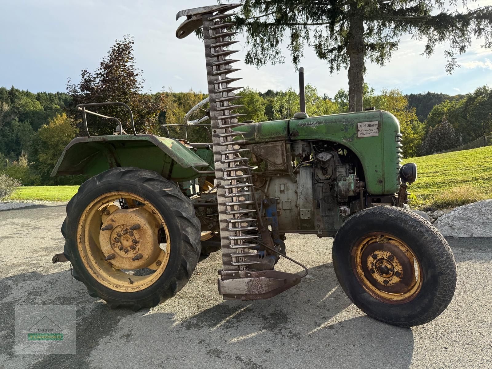 Oldtimer-Traktor del tipo Steyr Typ 80, Gebrauchtmaschine In Hartberg (Immagine 4)