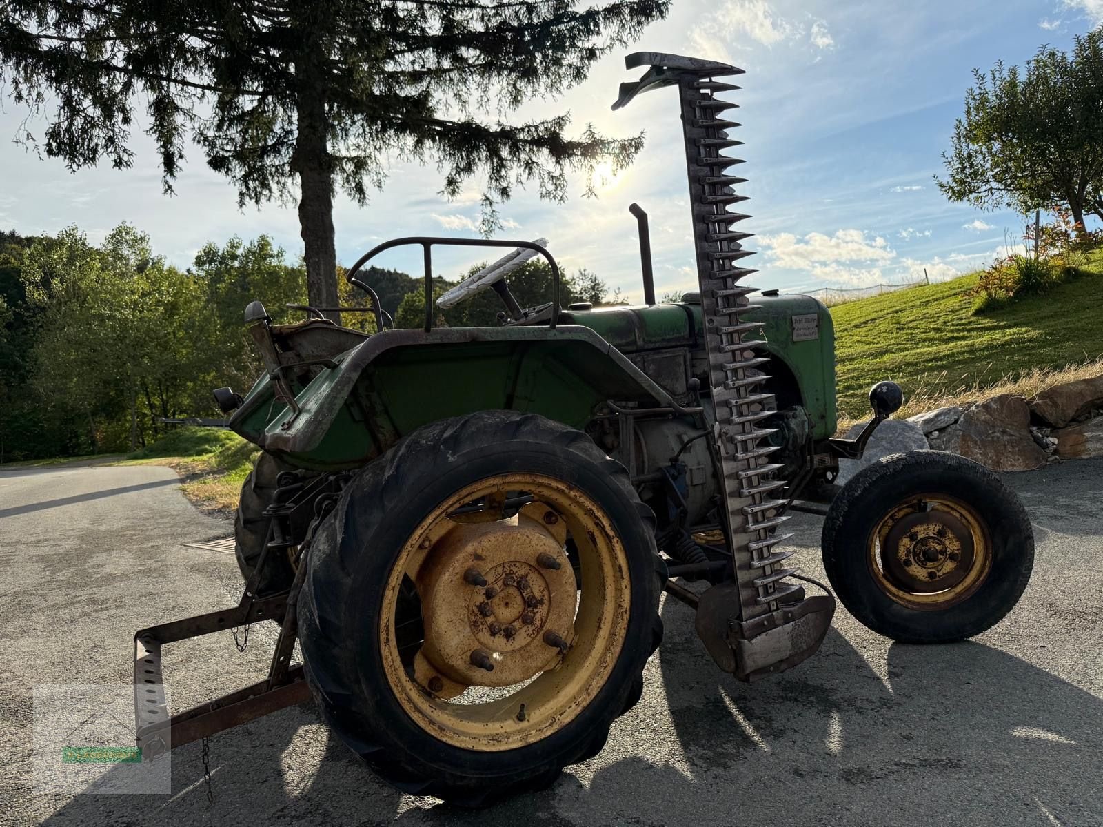 Oldtimer-Traktor del tipo Steyr Typ 80, Gebrauchtmaschine In Hartberg (Immagine 7)