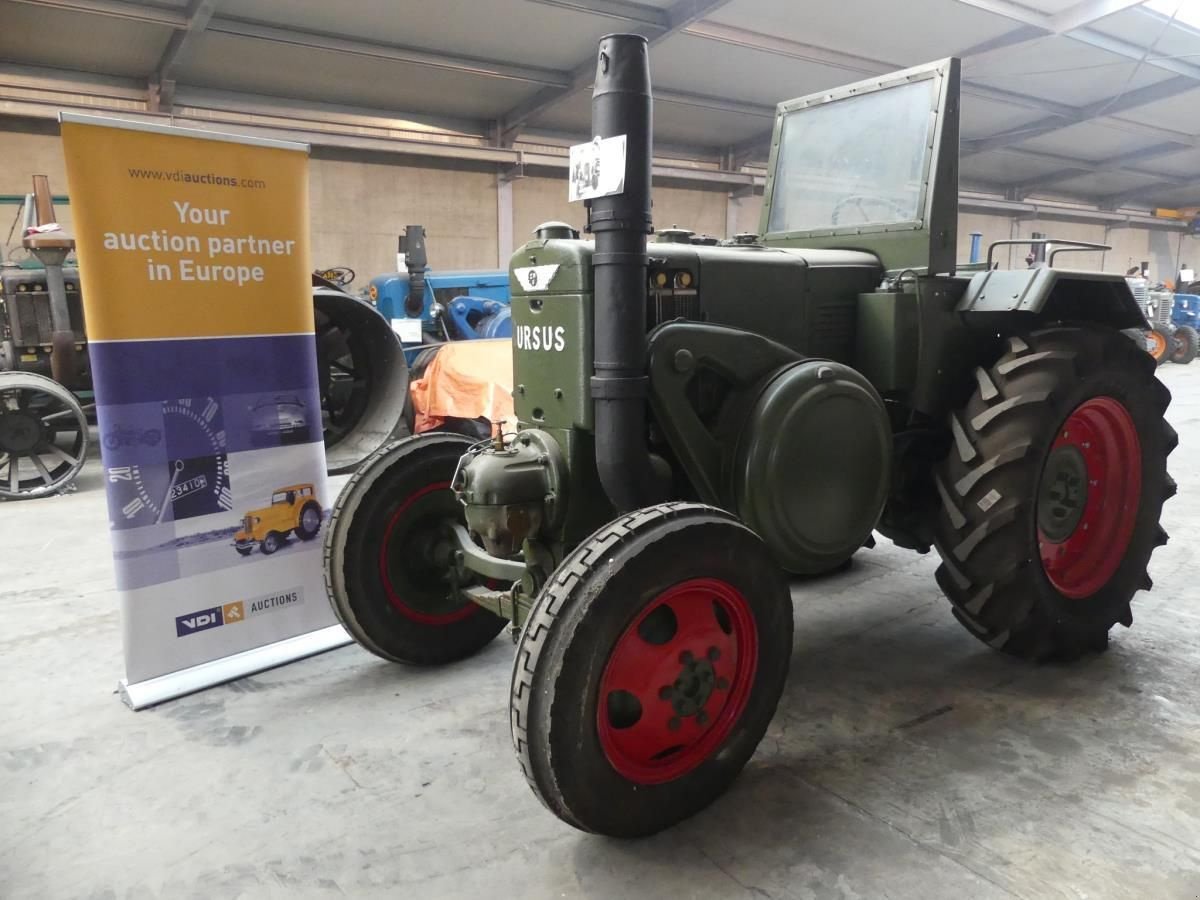 Oldtimer-Traktor typu Ursus C45, Gebrauchtmaschine v Deurne (Obrázek 1)