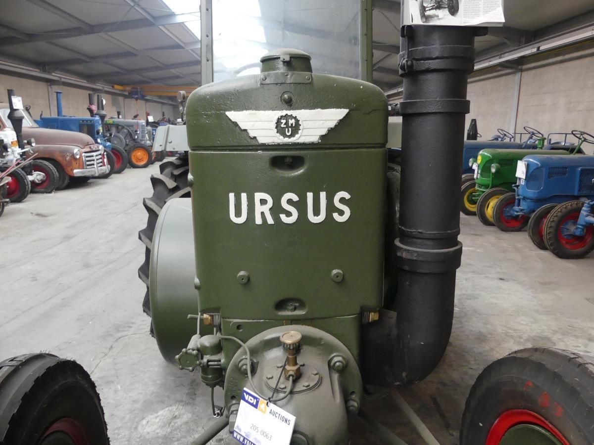 Oldtimer-Traktor typu Ursus C45, Gebrauchtmaschine v Deurne (Obrázek 6)