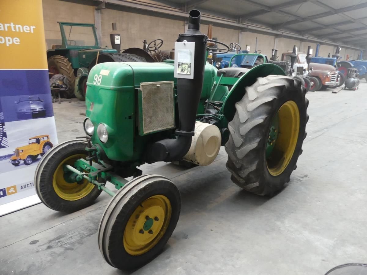 Oldtimer-Traktor typu Vierzon 201, Gebrauchtmaschine v Deurne (Obrázek 2)