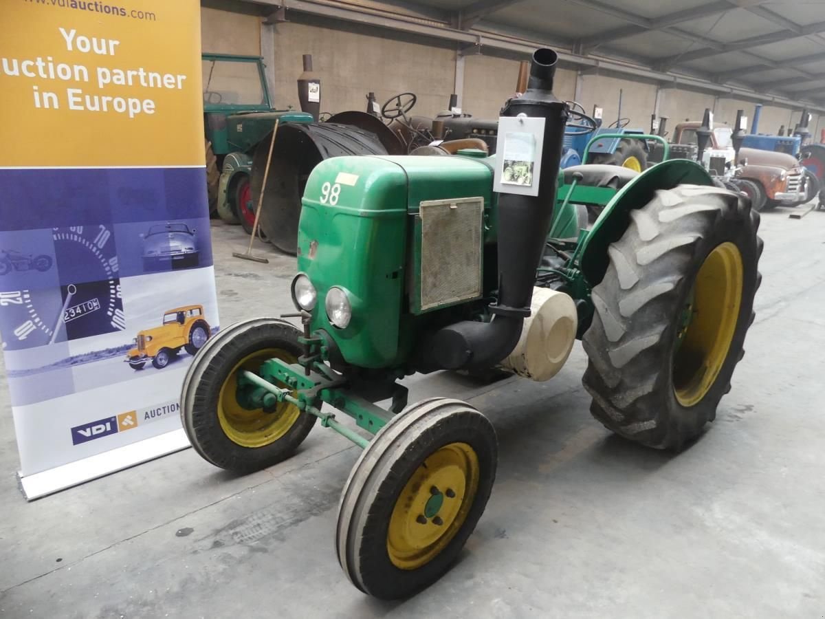 Oldtimer-Traktor typu Vierzon 201, Gebrauchtmaschine v Deurne (Obrázek 1)