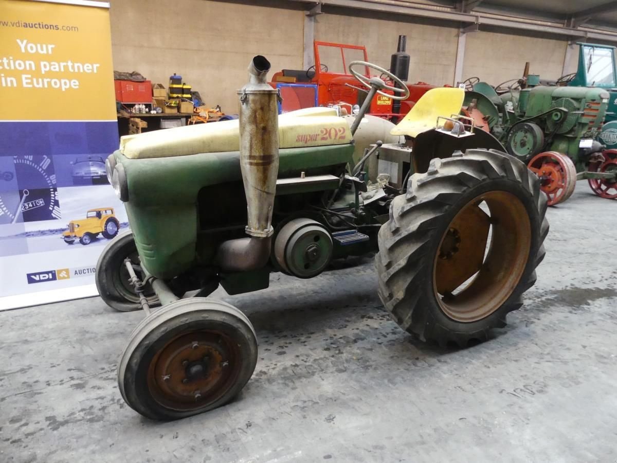 Oldtimer-Traktor van het type Vierzon 202 Super, Gebrauchtmaschine in Deurne (Foto 2)