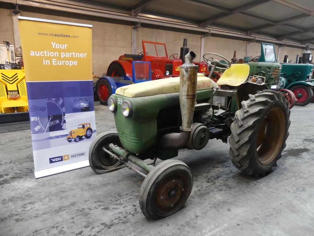 Oldtimer-Traktor van het type Vierzon 202 Super, Gebrauchtmaschine in Deurne (Foto 1)