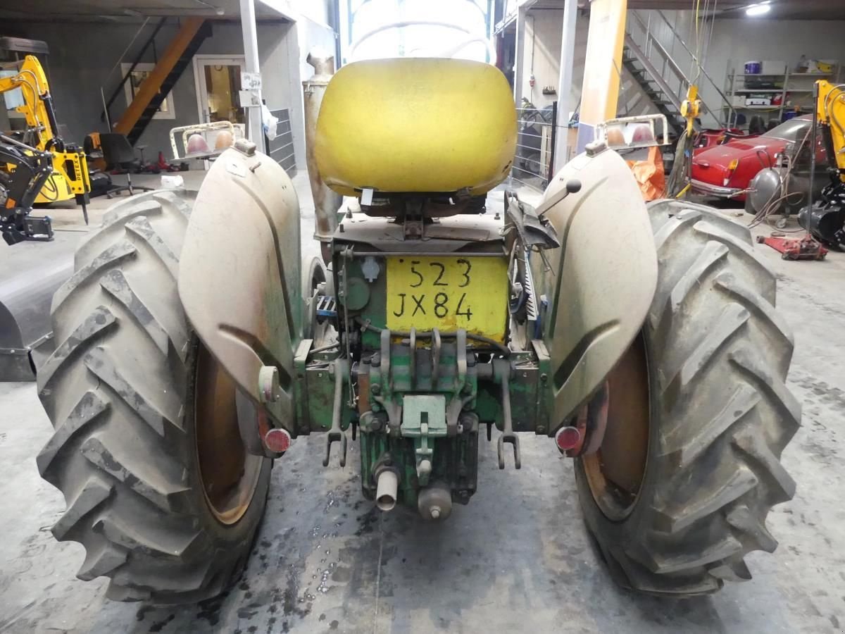Oldtimer-Traktor van het type Vierzon 202 Super, Gebrauchtmaschine in Deurne (Foto 5)