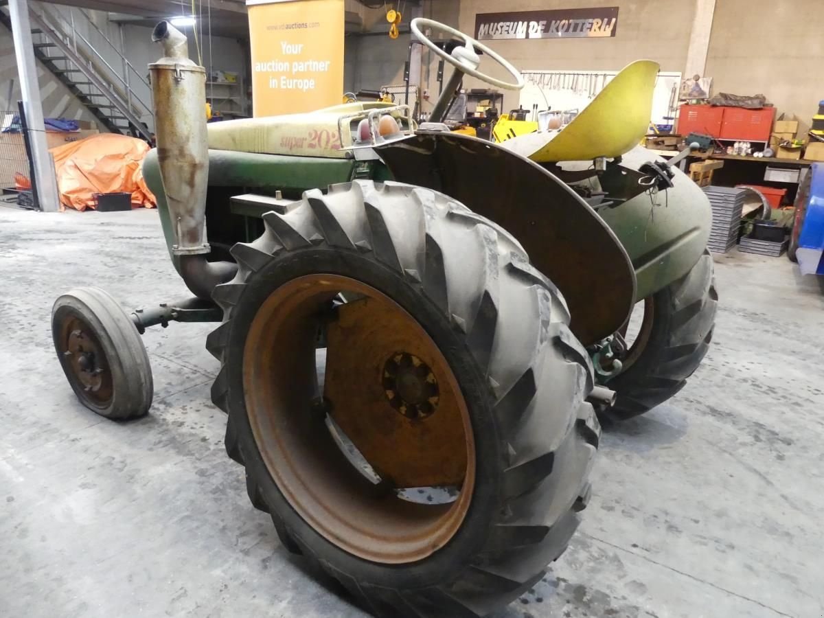 Oldtimer-Traktor van het type Vierzon 202 Super, Gebrauchtmaschine in Deurne (Foto 4)