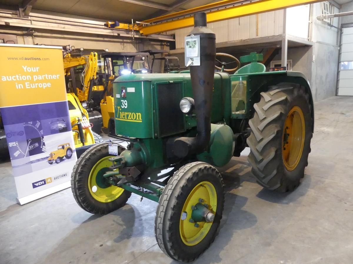 Oldtimer-Traktor typu Vierzon 302, Gebrauchtmaschine v Deurne (Obrázek 2)