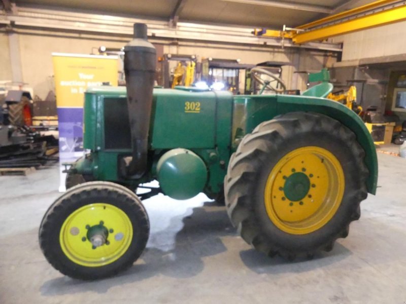 Oldtimer-Traktor typu Vierzon 302, Gebrauchtmaschine v Deurne