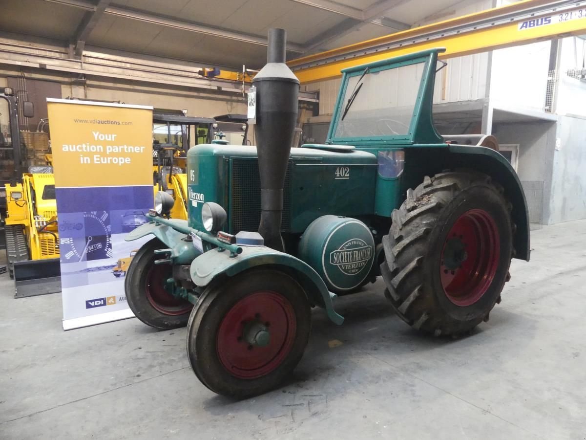 Oldtimer-Traktor a típus Vierzon 402, Gebrauchtmaschine ekkor: Deurne (Kép 1)
