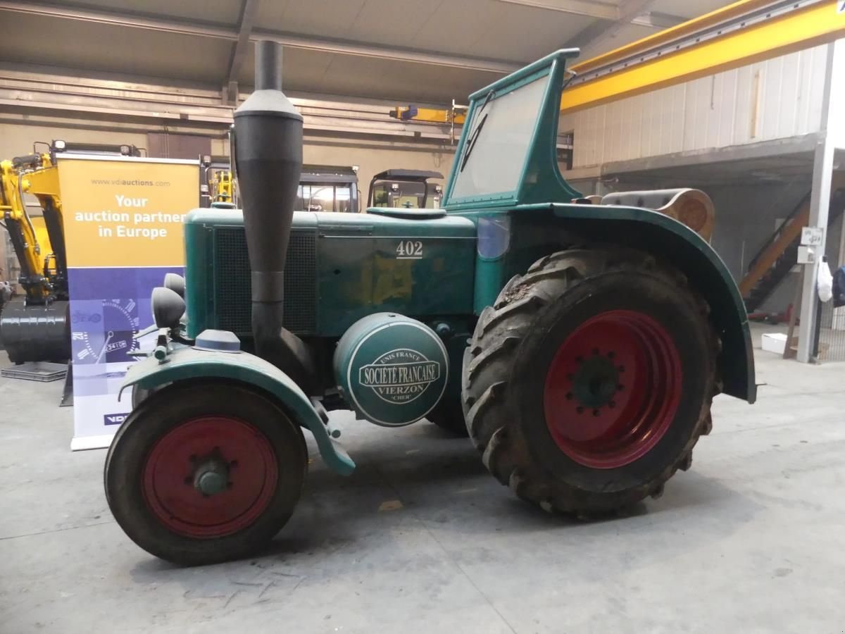 Oldtimer-Traktor a típus Vierzon 402, Gebrauchtmaschine ekkor: Deurne (Kép 2)