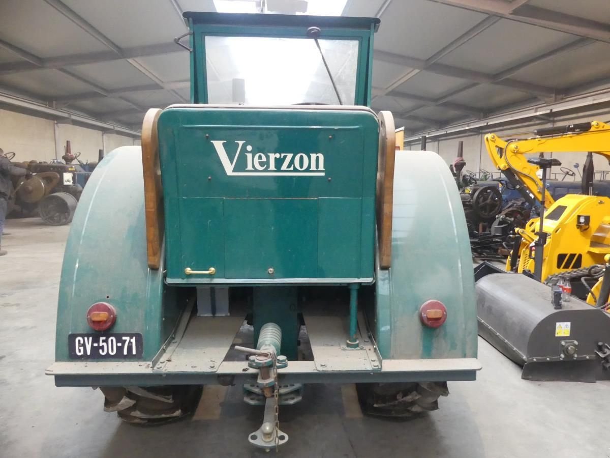 Oldtimer-Traktor a típus Vierzon 402, Gebrauchtmaschine ekkor: Deurne (Kép 5)