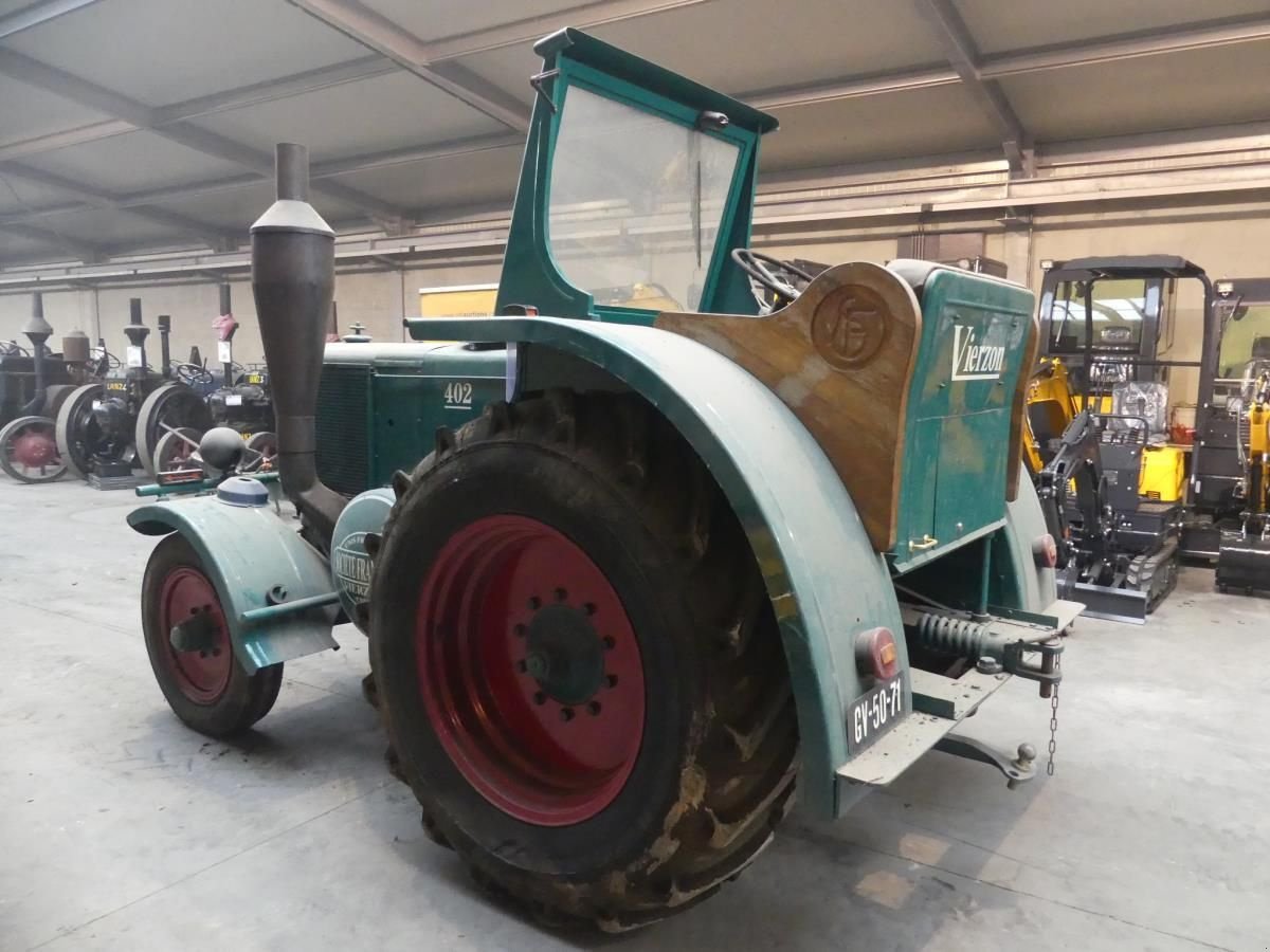 Oldtimer-Traktor a típus Vierzon 402, Gebrauchtmaschine ekkor: Deurne (Kép 4)