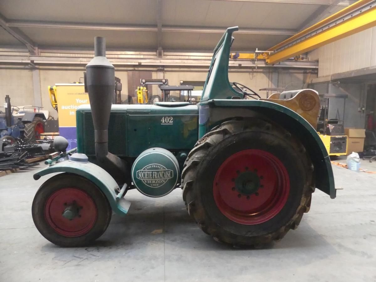 Oldtimer-Traktor a típus Vierzon 402, Gebrauchtmaschine ekkor: Deurne (Kép 3)