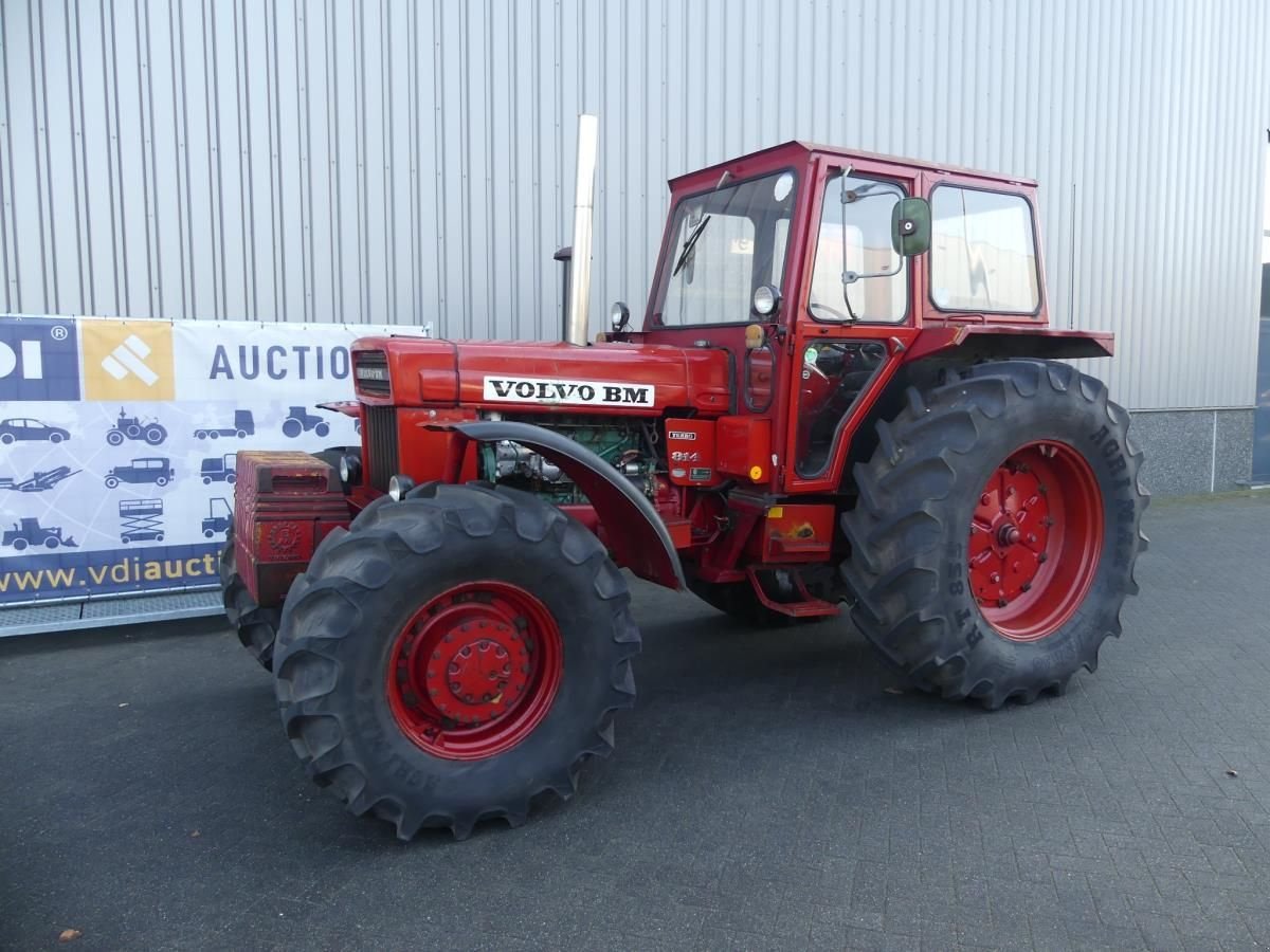 Oldtimer-Traktor del tipo Volvo BM T814C, Gebrauchtmaschine en Deurne (Imagen 2)