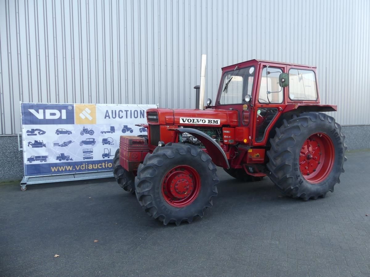 Oldtimer-Traktor del tipo Volvo BM T814C, Gebrauchtmaschine en Deurne (Imagen 1)