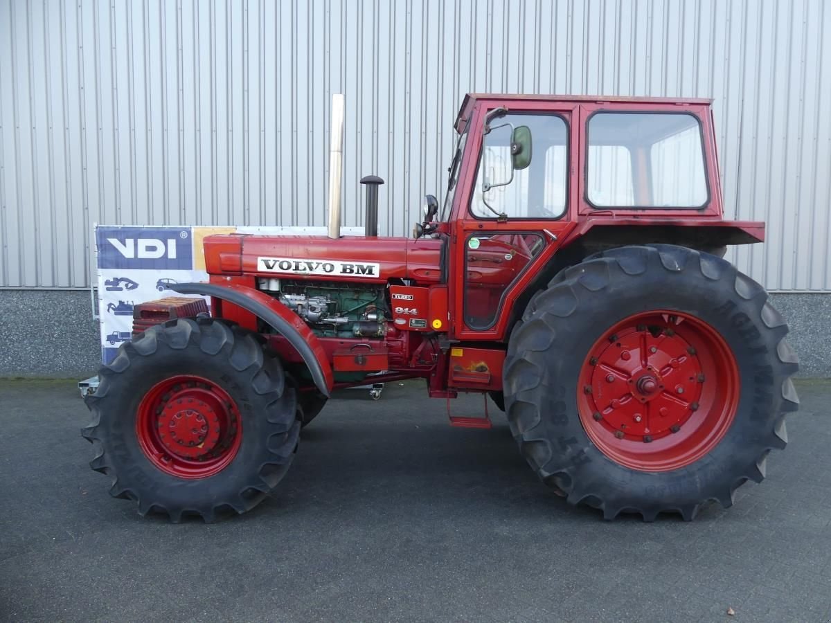Oldtimer-Traktor del tipo Volvo BM T814C, Gebrauchtmaschine en Deurne (Imagen 4)