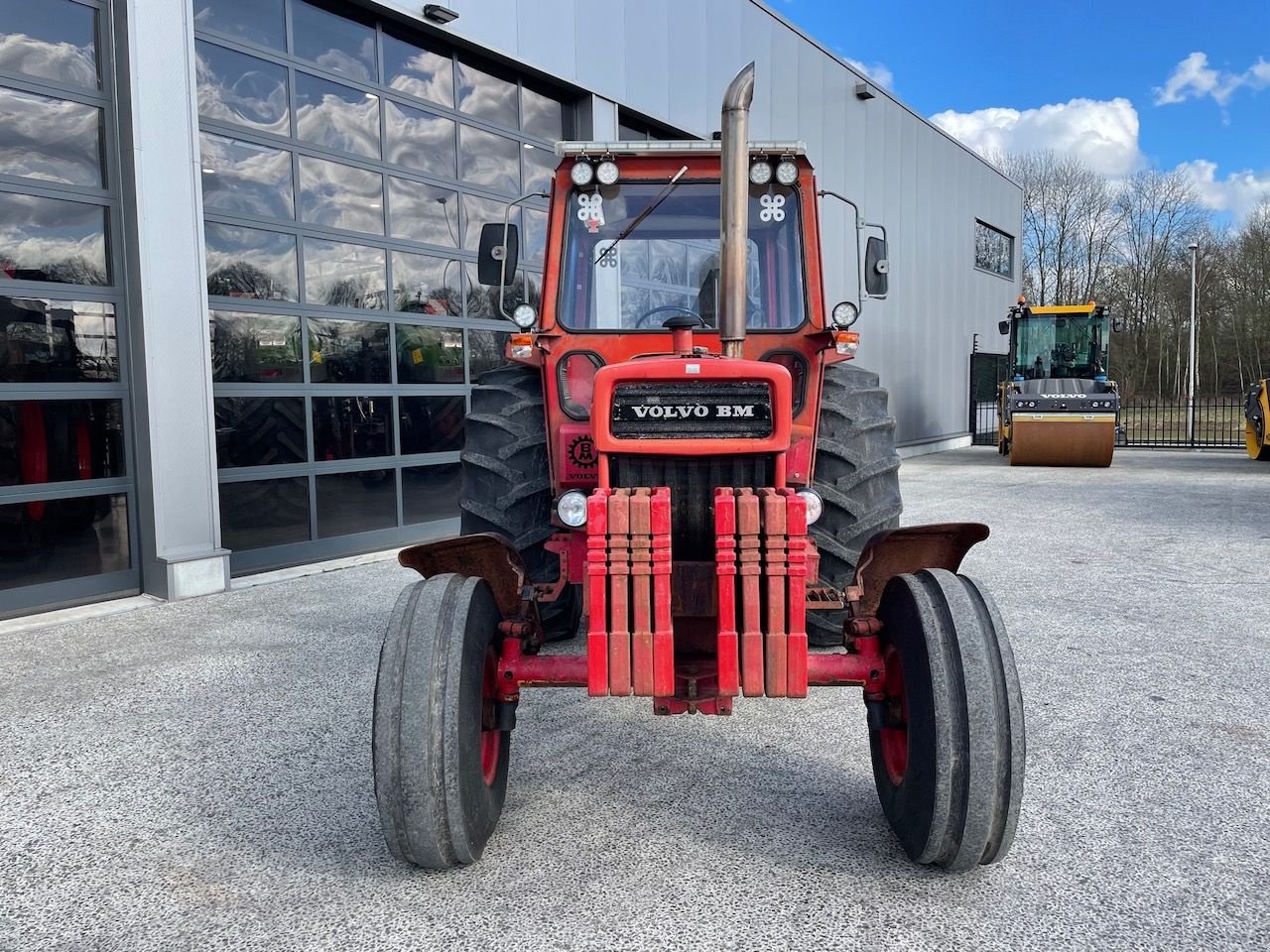 Oldtimer-Traktor типа Volvo BM Volvo BM T800 C Turbo, Gebrauchtmaschine в Holten (Фотография 7)